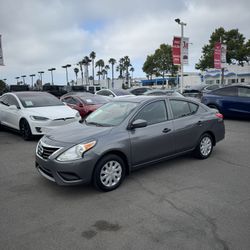 2017 Nissan Versa