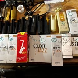 Saxophone Reeds New