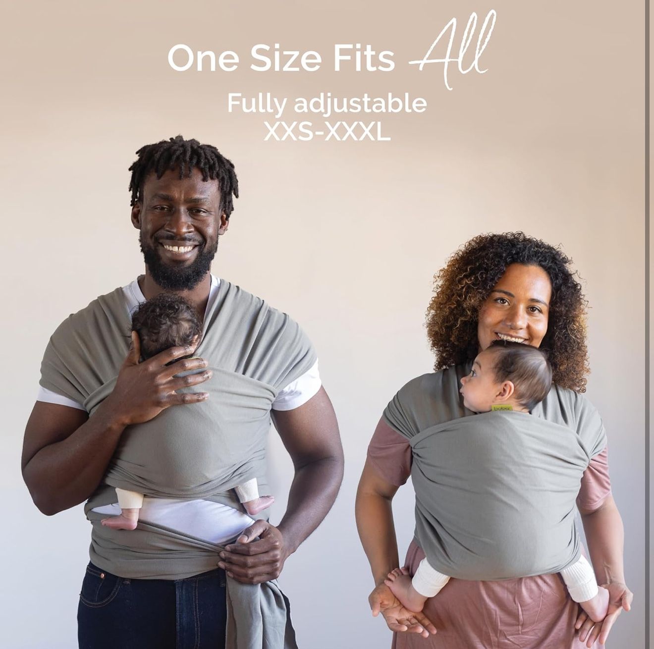 Boba Wrap Baby Carrier