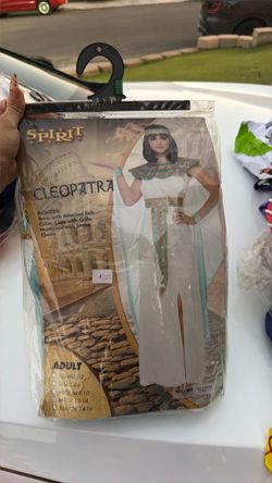 Egyptian queen costume