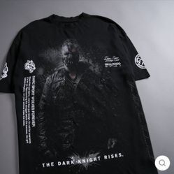 DARC SPORT X BATMAN X BANE “ RISE AGAIN V2” (DARK KNIGHT MOVIE) SHIRT 