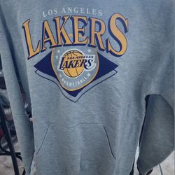 Brand New Laker's Hoodie Size Small