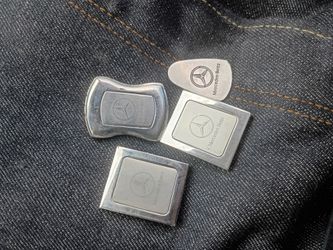 Vintage Mercedes Benz pendants