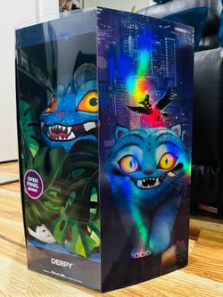 SDCC JAZWARES KPop Demon Hunters – 12” Collector Edition Derpy