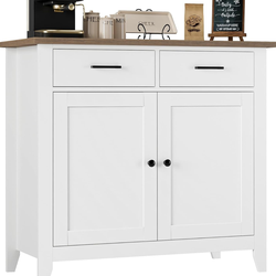 HORSTORS Kitchen Storage Cabinet, Modern Farmhouse