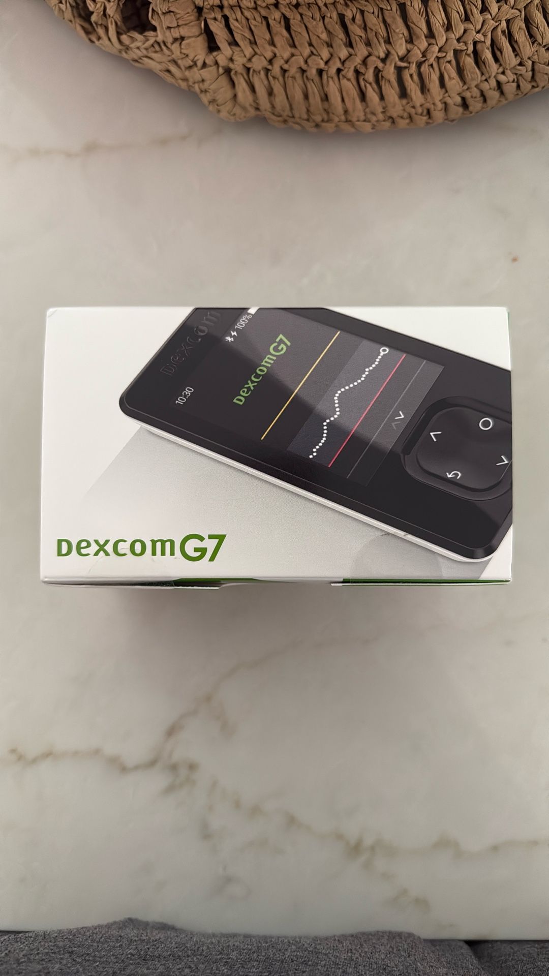 Dexcom G7 Receiver