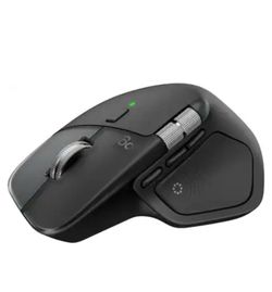 Logitech - MX Master 4 for Mac - Wireless Laser Ergonomic Mouse with Advanced Performance Haptic Feedback - Wireless - Space Black