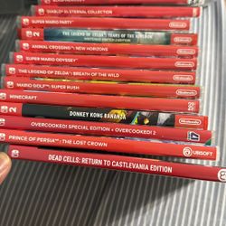 Switch Case Only - 4$ Each