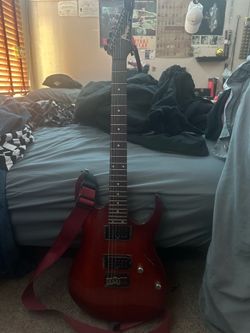 Ibanez RG Seeies RG421 Sunburst Electric Guitar W/Capo, Pick & Tuner