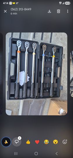 OTC Preset Torque Wrench Set