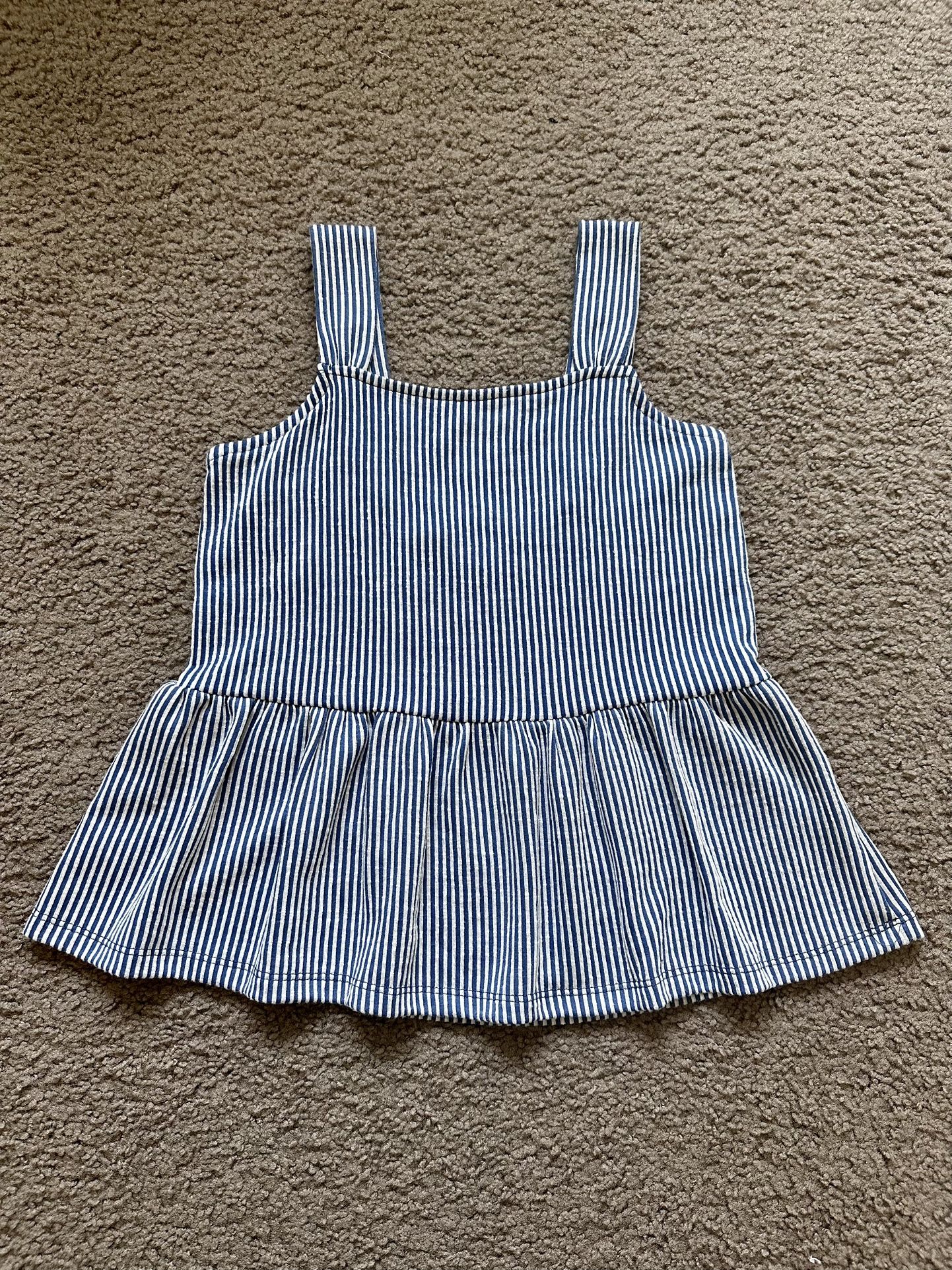 Nordstrom Striped Peplum Tank Top (Size XS) - LOCAL MEETUP ONLY