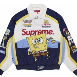 Supreme x Jeff Hamilton x SpongeBob
