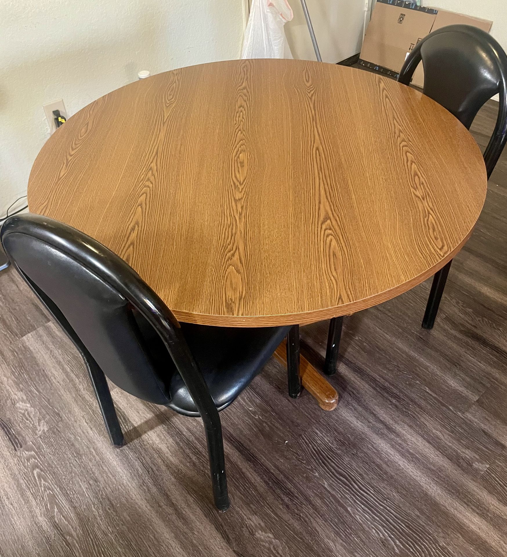 Dining Table With 3 Chairs