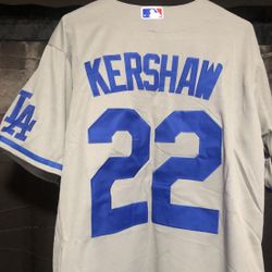 Dodger Kershaw Jerseys