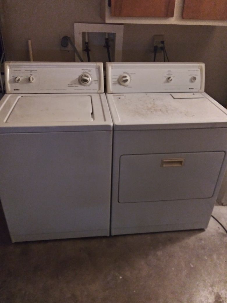 Kenmore 70 series washer and dryer set