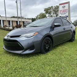 Toyota Corola 2017 
