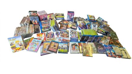 Large collection of rare and.hard to find Anime