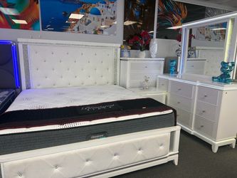 Labor Day Sale Now🚨Beautiful 5pc Bedroom Furniture Sets All In Stock Starting low as $599