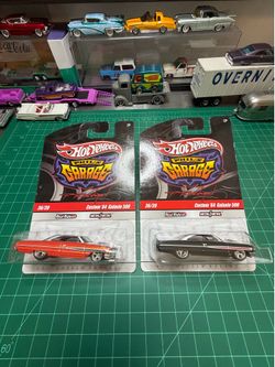 Hotwheels  ‘64  Galaxie