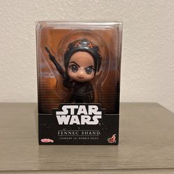 Hot Toys Cosbaby Star Wars Fennec Shand