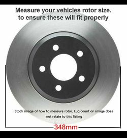 Brake Rotors Drilled & Slotted (REDUCED)BRAND NEW