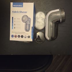 Fabric shaver