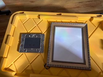 2 Decorative Picture Frames – $10 for Both obo