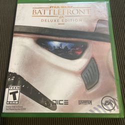 Star Wars Battlefront Deluxe Edition Xbox One