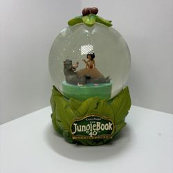 Walt Disney store The Jungle Book 40th Anniversary Snow Globe 