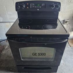Ge Stove Range 