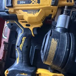 Nail Gun Cordless 