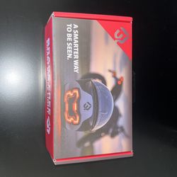 Motorcycle Helmet Brake light