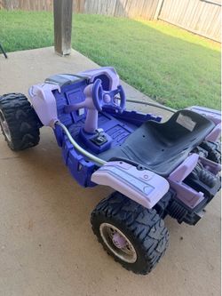Power Wheels 2 Seater Dune