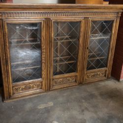 Glass Cabinet 