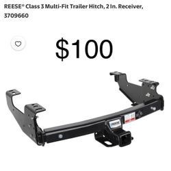 REESE® Class 3 Multi-Fit Trailer Hitch, 2 In. Receiver, (contact info removed)