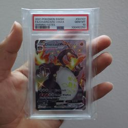 Pokemon graded cards