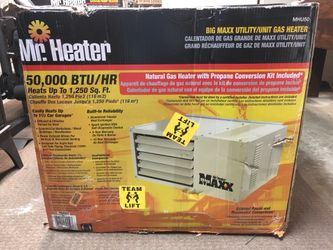Mr. Heater Big Maxx Utility/ Unit Gas Heater