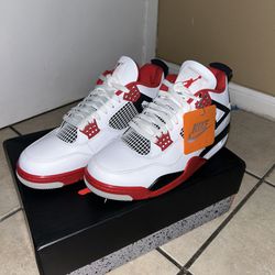 Fire red 4s