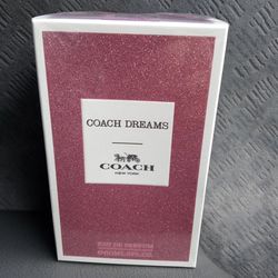 Women's Perfume: COACH DREAMS Eau De Parfum 