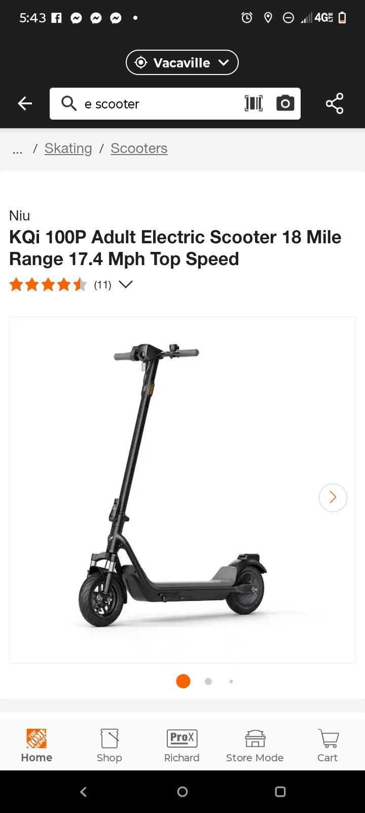 E Scooter