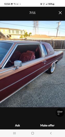 1982 2dr cadillac brougham