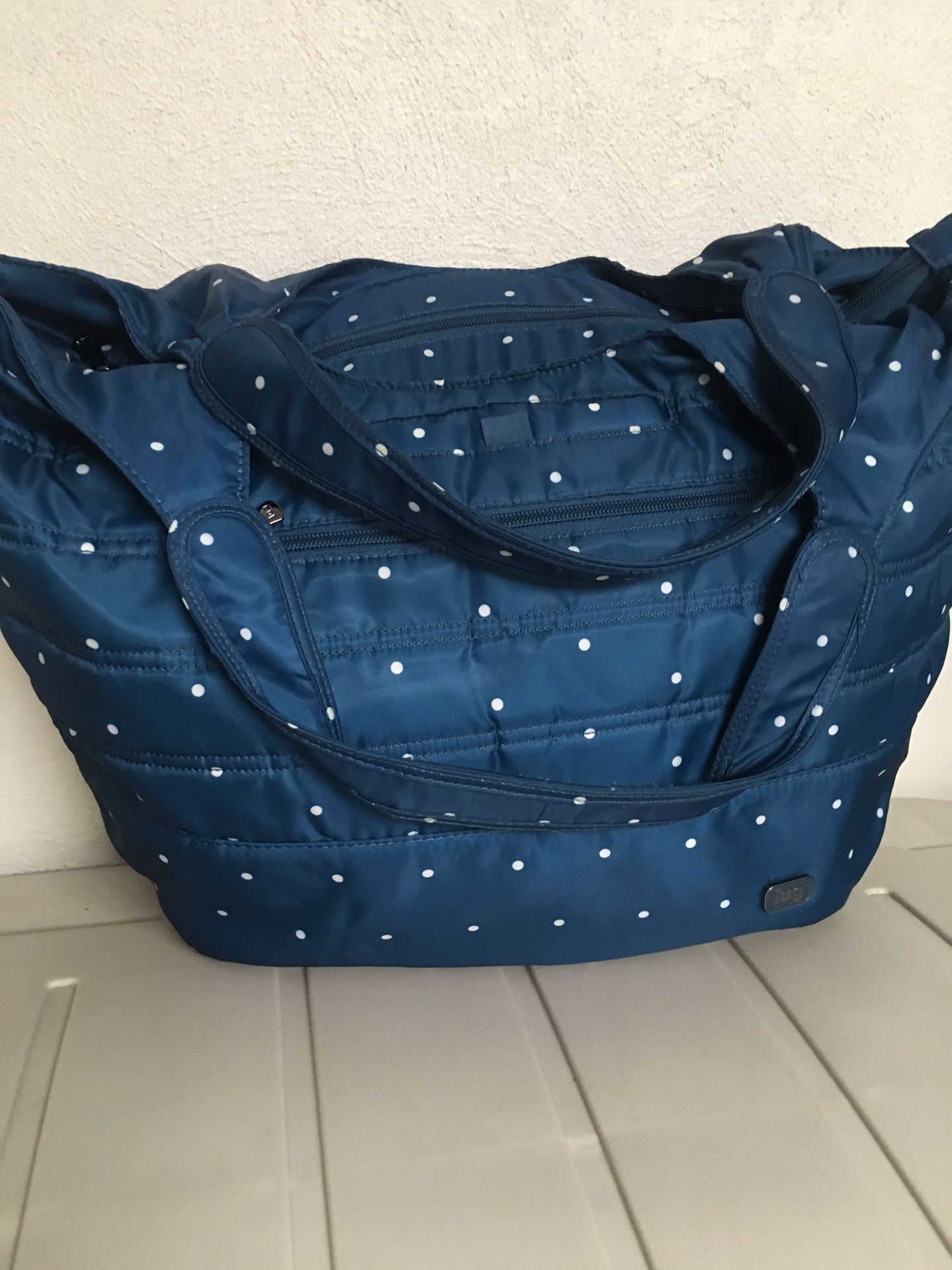 Travel Bag Teal Lug