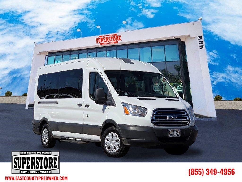 2019 Ford Transit Passenger Wagon