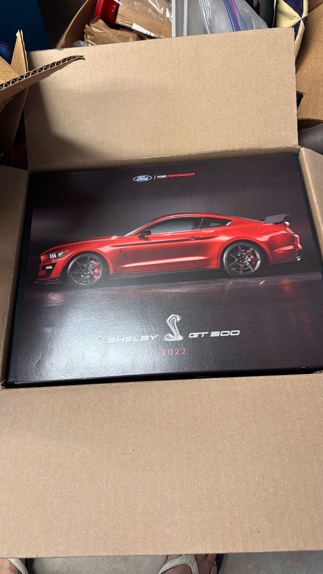 Mustang Shelby Got 500 Owners Kit