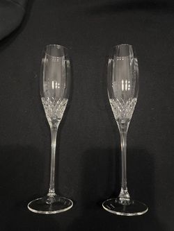 Vera Wang Wedgewood Champagne Flutes - Set of 6