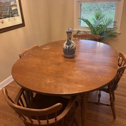 Ethan Allen Dining Room Table Set for Sale in Crystal Lake IL OfferUp