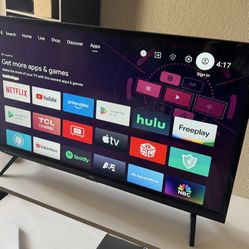 32” TCL TV