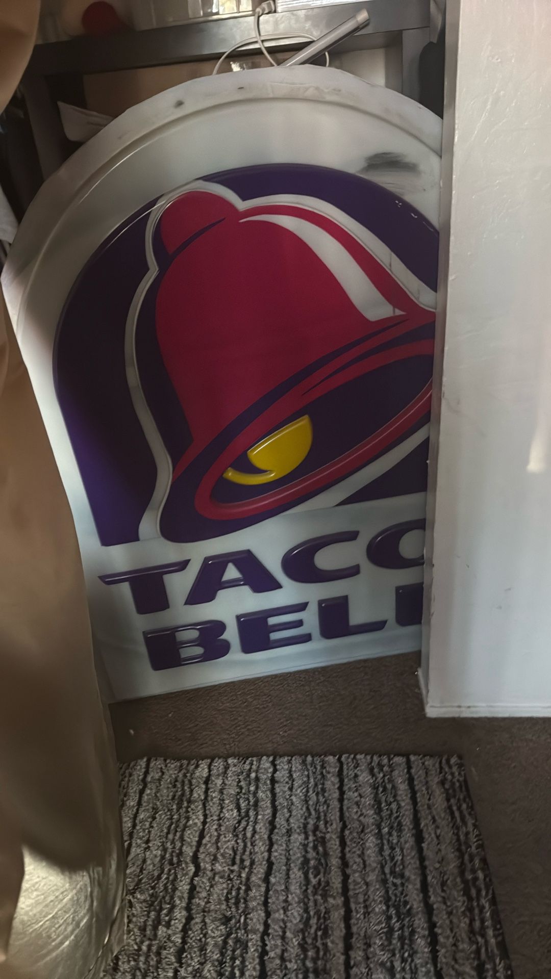 Taco Bell Sign I Need To Sell It Quick