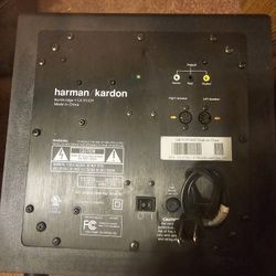 Harman Kardon Powered Sub Woofer 