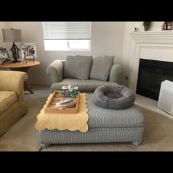 Twin Sofa Bed With Ottoman